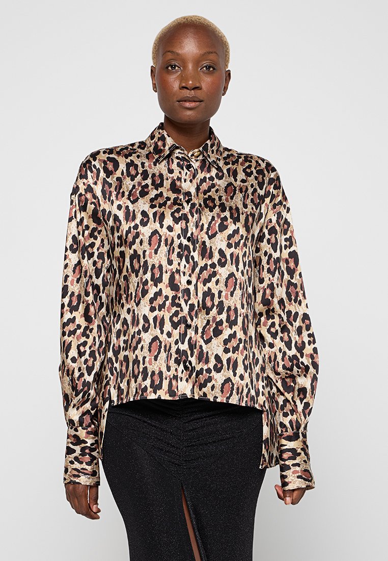 Just Cavalli Overhemdblouse meerkleurig