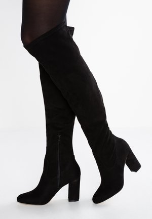 High Heel Stiefel - black