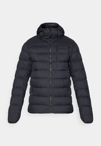 FEMUND ZIP HOOD - Gewatteerde jas - caviar black