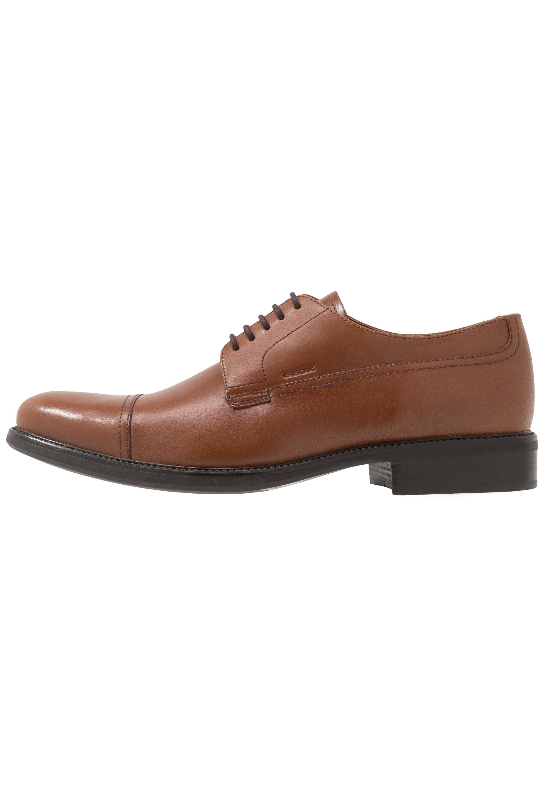 Geox UOMO CARNABY - Lace-ups - browncotto/brown - Zalando.co.uk