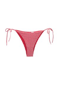 Spodní díl bikin - red