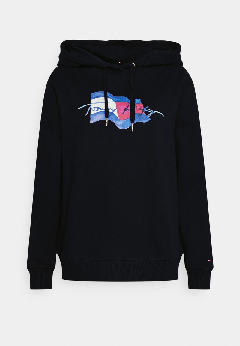 Tommy Hilfiger MOTION FLAG Sweatshirt desert sky/blue Zalando.ie