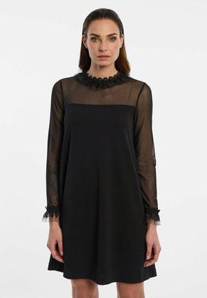 Ana Alcazar, ANA ALCAZAR A-LINIEN-KLEID ENDORY - Jurk - schwarz