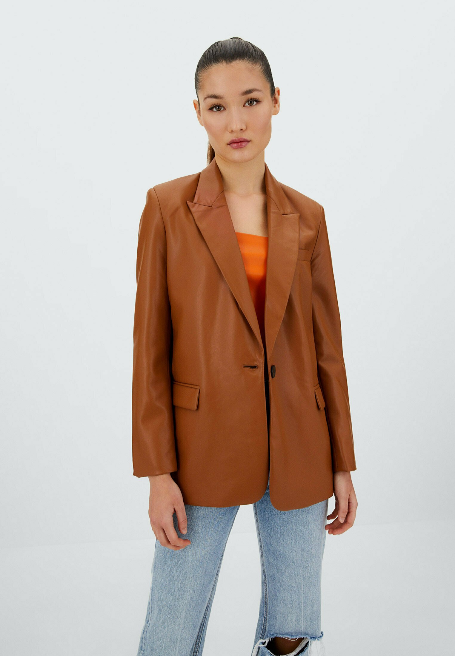 Stradivarius Blazer - brown/marrone - Zalando.it