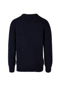 Cleptomanicx Strickpullover - dark navy