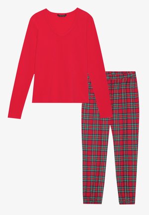 SET - Nattøj sæt - red