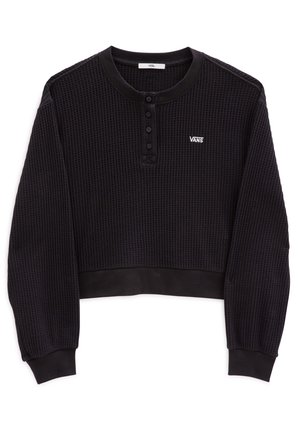 Pullover - black