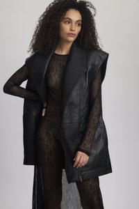 Gestuz LAILA DRESS - Maxi šaty - black