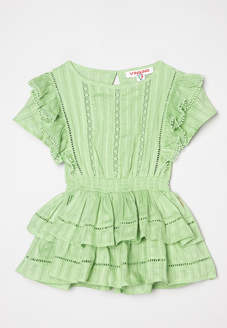 VINGINO Jurk kaki VINGINO Jurk kaki