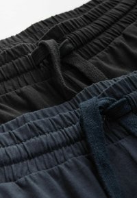 Next OPEN HEM FIT CUFFED SET 2 PACK - Pigiama - slate grey red