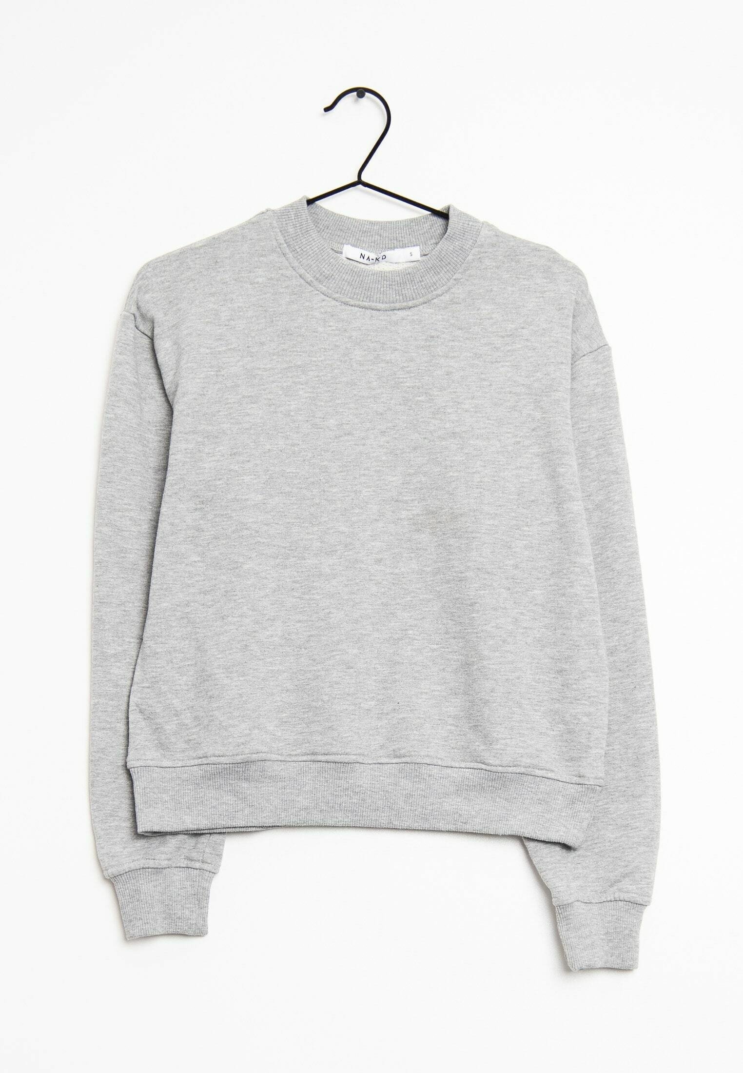 NA-KD Sweatshirt grey (Pre-owned)