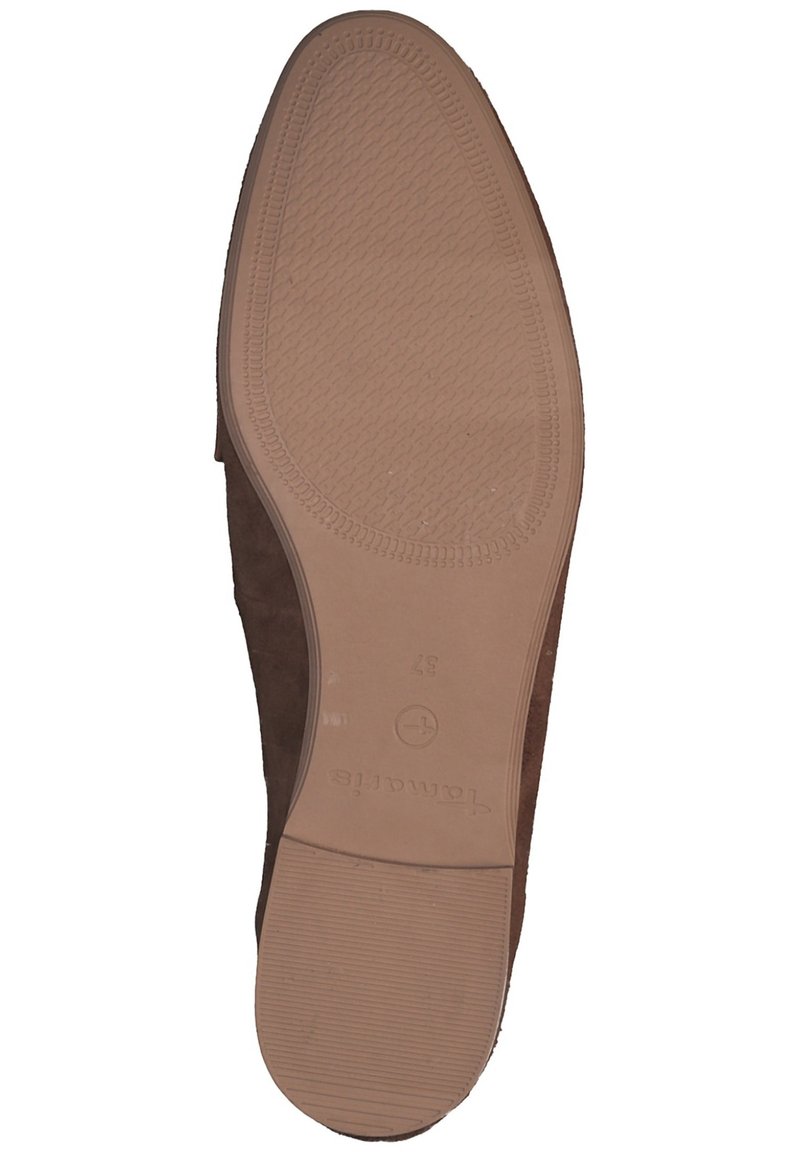Damen Halbschuhe | Tamaris Slipper cognac - QB62623 Damen Halbschuhe | Tamaris Slipper cognac - QB62623