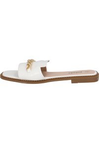 Palado - PEKIZ - Pantolette flach - white Thumbnail-Bild 1