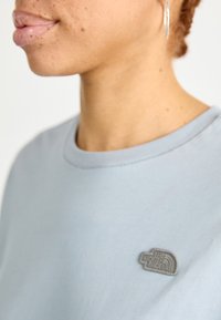The North Face NATURAL DYE TEE - Hosszú ujjú felső - smoked pearl