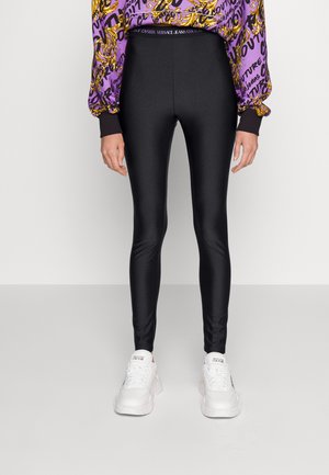 SHINY SUMATRA - Legíny - black