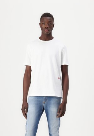 ADJUST - T-shirt print - white