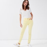 Cache Cache 5-POCKET - Jeans Skinny Fit - jaune pastel