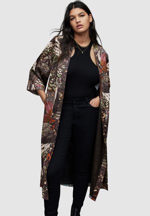 CARINE GENE KIMONO - Korte jassen - jewel green
