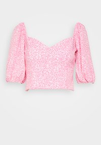 Não selecionado, pink