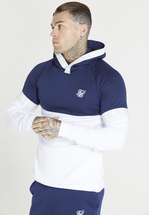 Jersey con capucha - navy & white