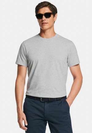 MR MARVIS, THE MIDWEIGHT TEE - T-shirt basic - oysters