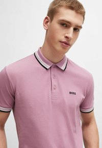 BOSS PADDY - Polo krekls - light purple one