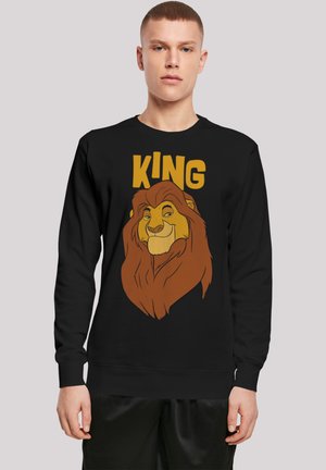 DISNEY  CLASSIC THE KÖNIG DER LÖWEN MUFASA - Felpa - black