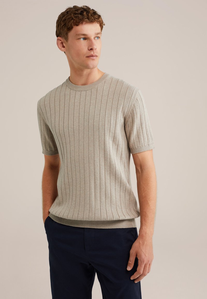 WE Fashion - Jumper - grey, Enlarge