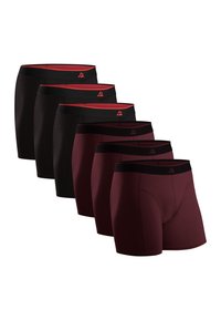 Non selezionato, black bordeaux