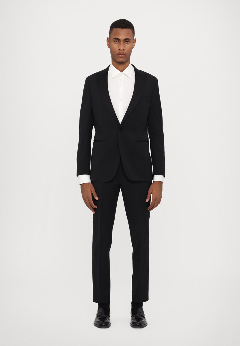 Michael Kors TUXEDO PEAK LAPEL - Anzug - black