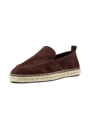 Massimo Dutti, Espadrilles - bordeaux