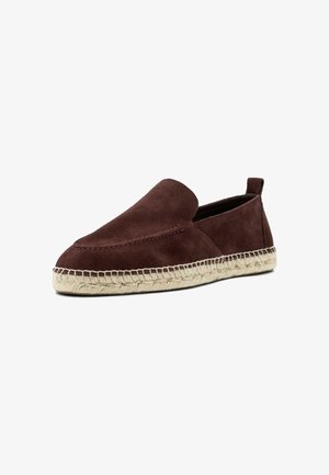 Massimo Dutti, Espadrilles - bordeaux