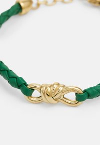 Guess MODERN LOVE - Apyrankė - yellow gold-coloured/green