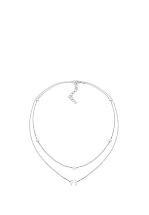 Elli CHOKER ASTRO LAYER LOOK - Halsband - silber