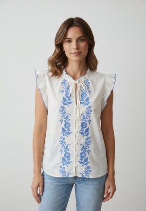 ONLY, Blouse - blanc