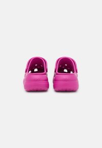 Crocs CRUSH UNISEX - Zuecos - fuchsia fun