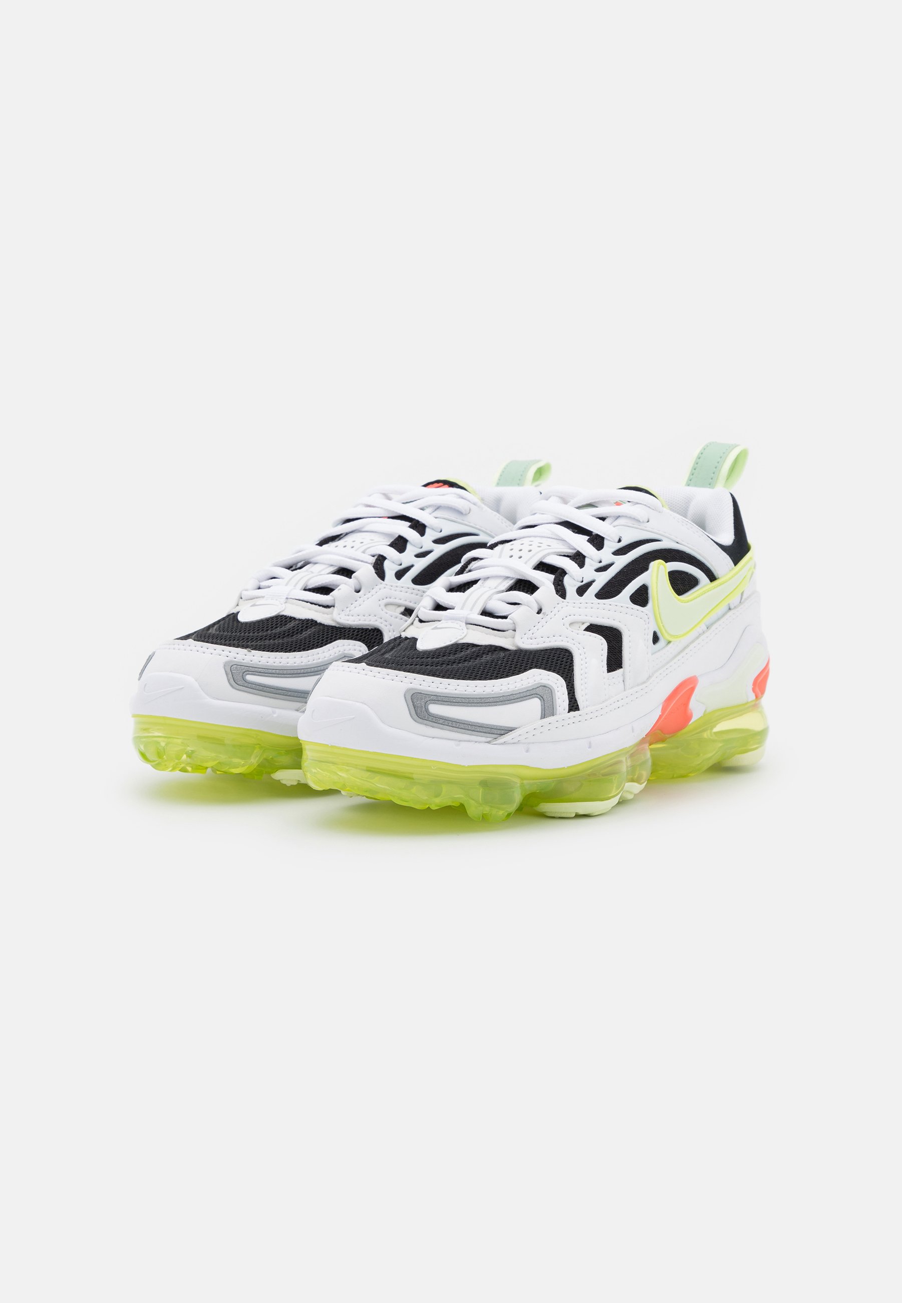 Nike Sportswear AIR MAX VAPORMAX EVO - Zapatillas - white/light lemon  twist/black/lime ice/pistachio frost/magic ember/blanco - Zalando.es