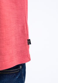 Petrol Industries Jednoduché tričko - faded melon