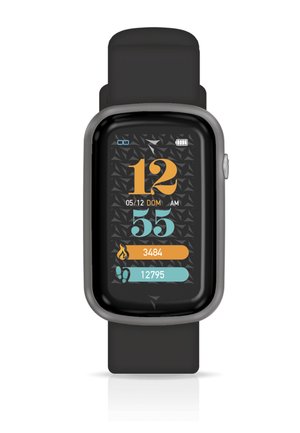 Smartwatch - silver coloured
