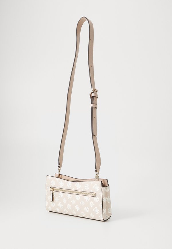 DORYS TOP ZIP  - Cross body bag - sand3