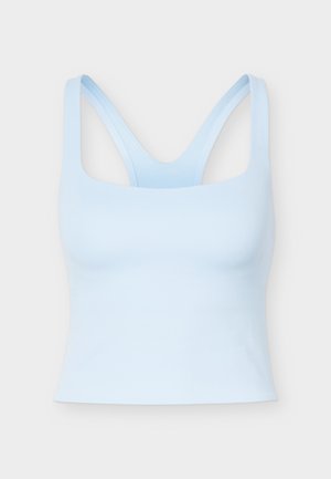 Nike Performance, ZENVY BRA TANK - Μπλούζα - hydrogen blue/cool grey