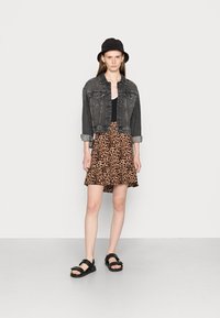 Hollister Co. BARE HALTER - Top - casual black