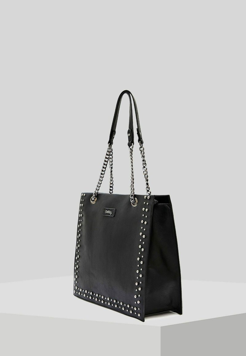 Damen Handtaschen | Betsy LONDON Handtasche black/schwarz - XU12068 Damen Handtaschen | Betsy LONDON Handtasche black/schwarz - XU12068