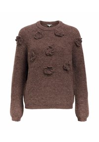 Pullover - seal brown