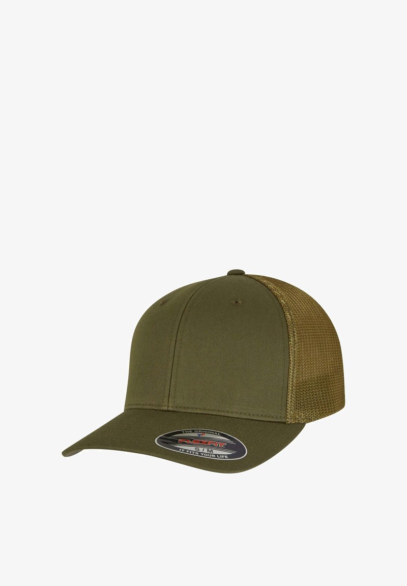 Flexfit TRUCKER - Cap - moosgreen