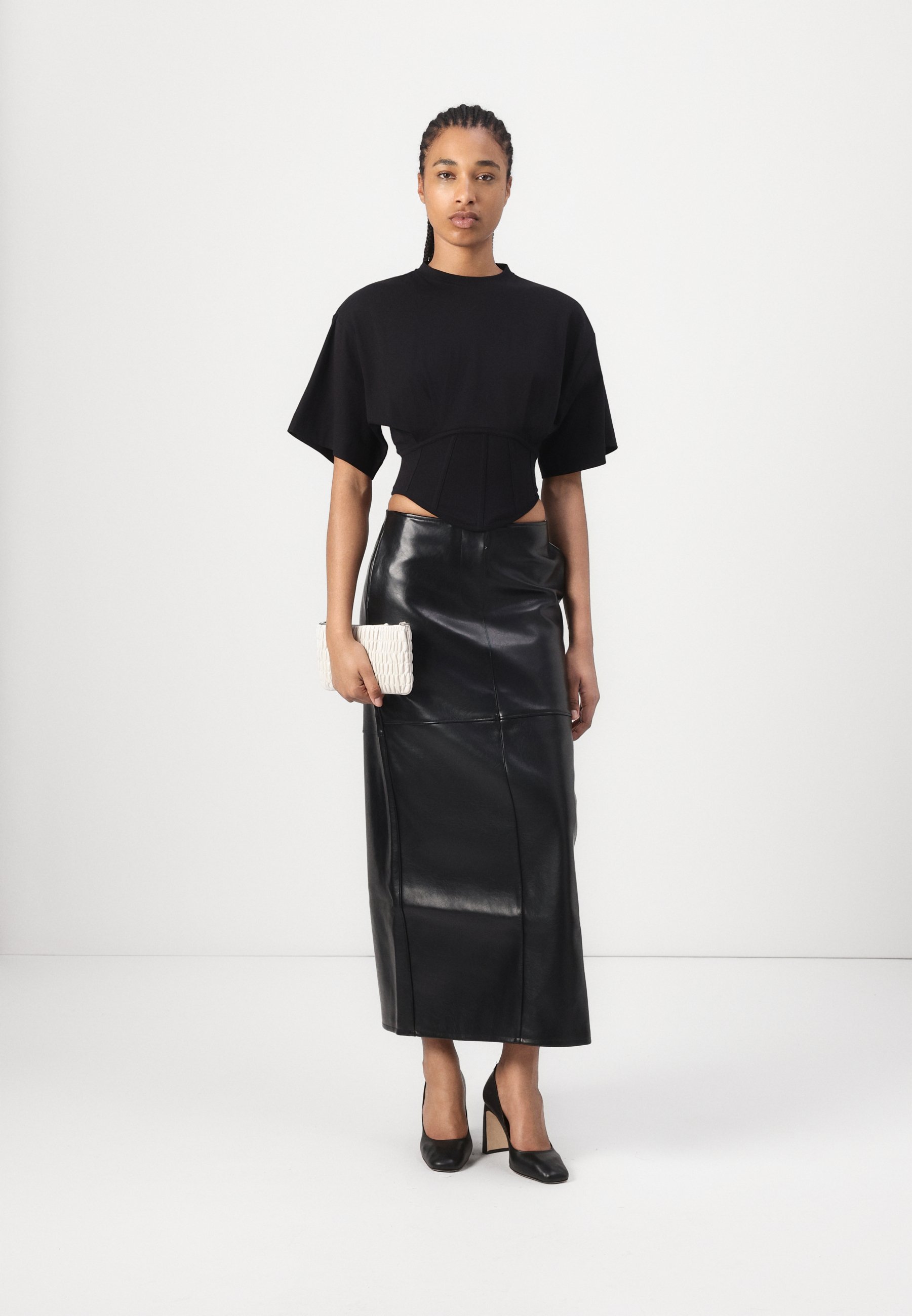 売れ筋商品|||ピンコ Tシャツ レディース トップス TI SENTO - Print T-shirt - black Pinko TI SENTO - T-shirt con stampa - black/nero - Zalando.it