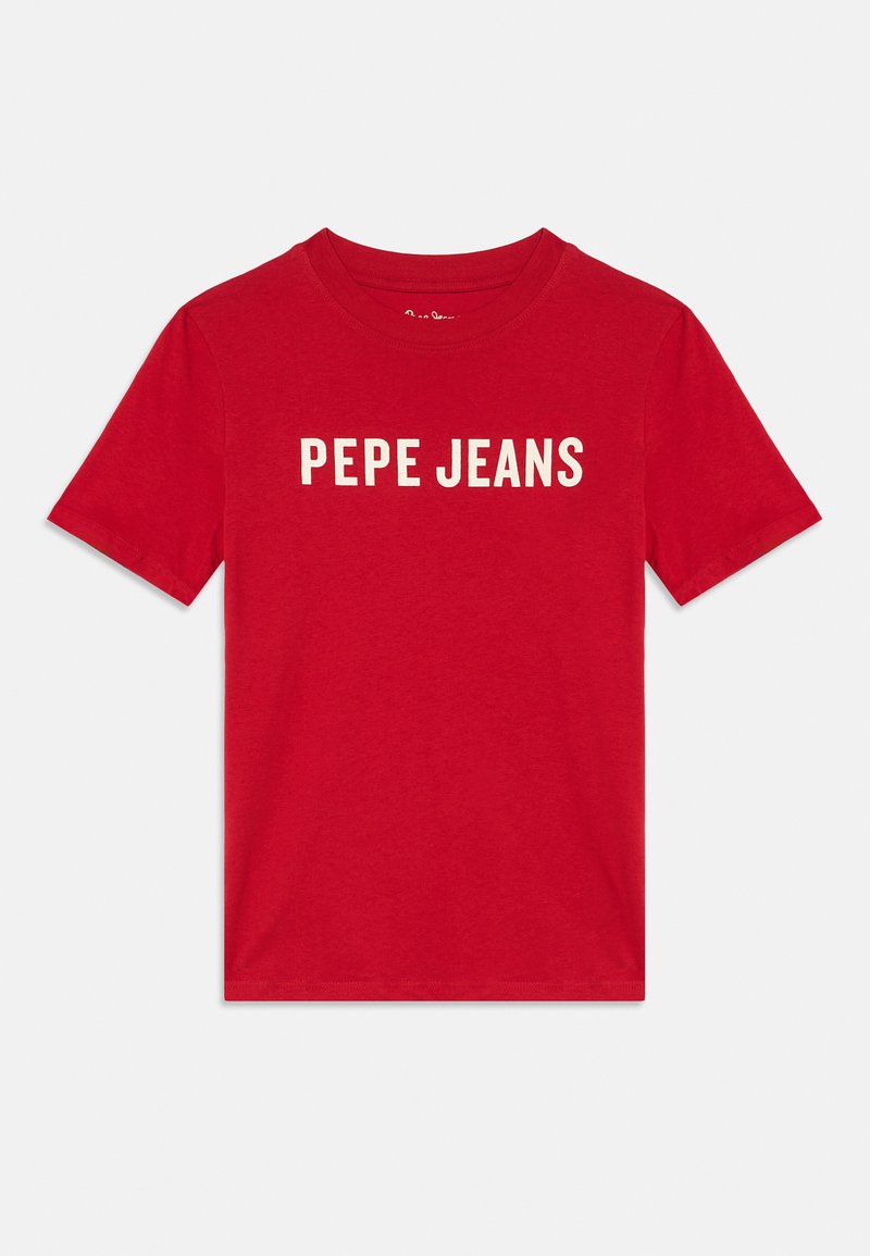 Pepe Jeans T-shirt print rood