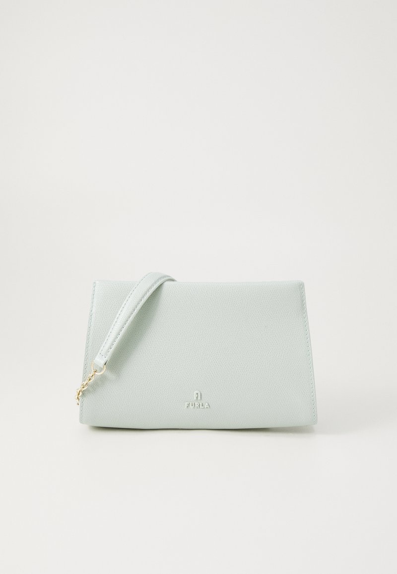 Furla MINI CROSSBODY - Geantă crossbody - rugiada/verde deschis ...