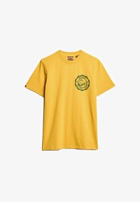 Non sélectionné, mustard yellow marl