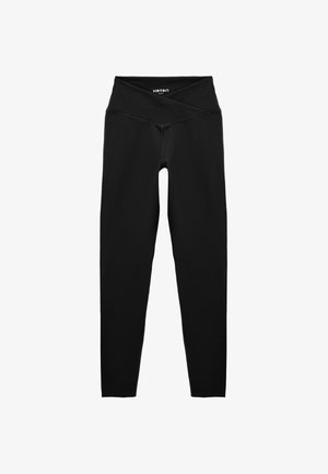 Koton, SPORTS LEGGINGS . - Leggings - black